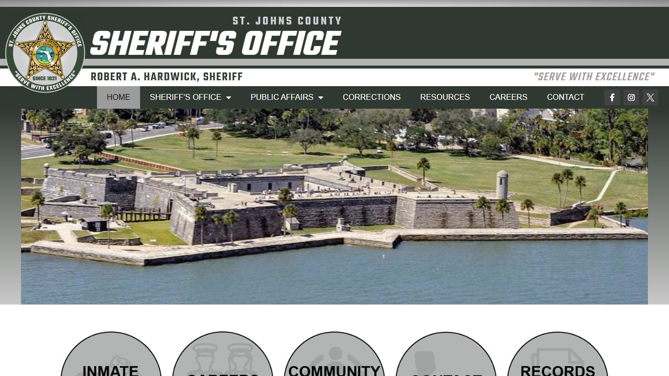 St. Johns County Sheriff's Office | SJSO | Protecting St. Johns County
